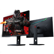 PLUS会员：TGD 天玑 F27G2SQK 27英寸FAST IPS显示器（2560*1440、165Hz、1ms、HDR400）