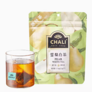 88VIP！CHALI 茶里 雪梨白茶 2.5g*7包