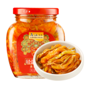 乌江榨菜 下饭菜 佐餐拌饭 黄花什锦300g瓶装  下饭小菜轻盐咸菜