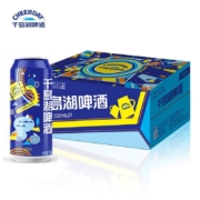 京东百亿补贴：CHEERDAY 千岛湖啤酒 乐享醉美时光 啤酒 500ml*24听