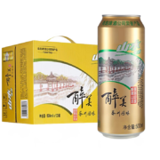 青岛啤酒 山水系列 500ml*12听