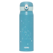 膳魔师（THERMOS） 保温杯星座杯不锈钢大容量便携十二星座学生送礼水杯 TCMC-550S 双子座
