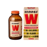 【自营】日本WAKAMOTO强力若素健胃整肠益生菌片肠道养胃调理1000