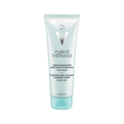 薇姿VICHY 温泉纯净泡沫洁面霜125ml（氨基酸 男女混油皮通用护肤品）