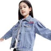 Annil 安奈儿 儿童牛仔外套