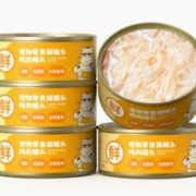 需首单礼金：宽福 猫罐头主食罐零食湿粮 鸡肉丝85g*5罐