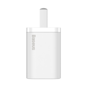 倍思 苹果充电器PD30W快充头 适用大功率手机苹果iPhone14/13promaxiPad平板兼容27W/20W超级硅Type-C接口 白