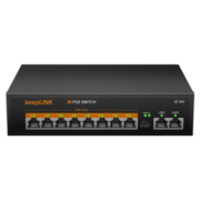 keepLINK KP-9000-16G/1千兆16口交换机企业网线分流器工程监控网络分线器