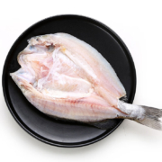 PLUS会员：一虾一世界 新鲜冷冻白蕉鲈鱼 450-500g*1条*5件