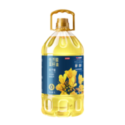 京东京造 低芥酸菜籽油5L  芥酸小于1.8% 清香少烟 非转基因物理压榨
