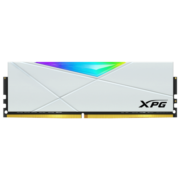 威刚（ADATA）XPG 龙耀D50 DDR4超频RGB灯条 台式机ROG吹雪内存条 【主流款】D50 16G*2 3600(秞白)