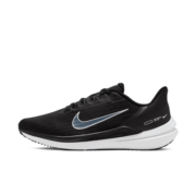 耐克NIKE跑步鞋男气垫AIR WINFLO 9运动鞋DD6203-001黑41