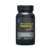 PLUS会员：GNC 健安喜 男士多种维生素矿物质片 60片*2瓶