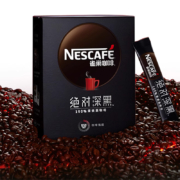Nestlé 雀巢 绝对深黑即溶深度烘焙速溶黑咖啡 30条