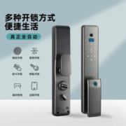 苏宁宜品 卡修斯全自动基础款锌合金指纹锁密码锁智能锁电子锁家用防盗锁WIFI