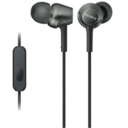Sony/索尼 MDR-EX255AP 入耳式耳机有线高音质带麦笔记本电脑学生