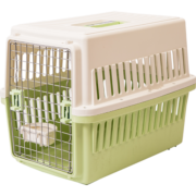 爱丽思宠物航空箱狗狗猫咪外出箱子猫笼子ATC-530 抹茶色 适合12KG内