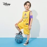 Disney 迪士尼 男童运动套装