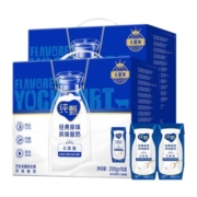88vip:蒙牛 纯甄原味风味酸奶200g*16盒*2箱（32盒）
