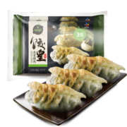 必品阁(bibigo) 饺皇 韭菜猪肉390g*2  煎饺 12只 广式点心味道 早餐夜宵烧烤火锅食材方便菜 蒸饺 锅贴 速食