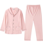 嫚熙月子服夏季产后纯棉孕妇睡衣薄款产妇怀孕期喂奶哺乳家居服