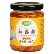 珍星鲜 鲜香原味蒜蓉酱 230克