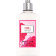 欧舒丹（L'OCCITANE）玫瑰之心润肤露250ml 柔润滋养身体乳 法国原装 有无封口贴随机
