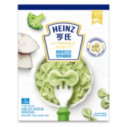 亨氏 (Heinz) 鳕鱼西兰花营养蝴蝶面192g（婴儿辅食 婴幼儿面条 ）