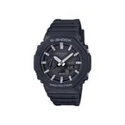 CASIO 卡西欧 GA-2100-1ADR 双显石英表