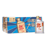 郎酒 小郎酒 45度兼香型白酒 100ml 经典小郎酒24瓶 整箱装
