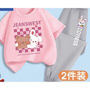 JEANSWEST 真维斯 儿童短袖两件套