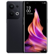 OPPO Reno9 Pro+ 16GB+256GB 皓月黑 骁龙8+旗舰芯片 自研影像芯片 80W超级闪充 120Hz OLED超清曲面屏5G手机