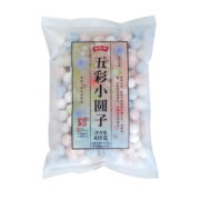 缸鸭狗 1926 五彩小圆子 桂花酒酿糯米圆子435g 宁波汤圆 早餐 甜品夜宵 元宵