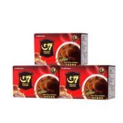 G7 COFFEE TRUNG NGUYEN LEGEND中原G7速溶美式黑咖啡0蔗糖 30g*4盒（3盒+赠1盒）可冲60杯