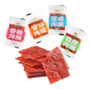 【官方直补】懒熊食尚多口味肉脯10包独立包装低至2元