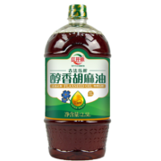 红井源古法压榨醇香胡麻油家庭装2.5L食用油孕妇月子油补充α-亚麻酸