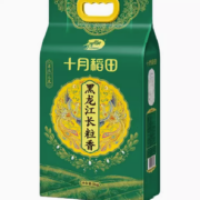 88VIP！十月稻田 贡米 长粒东北香米 5kg