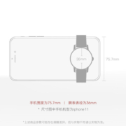 汉米尔顿（Hamilton）手表卡其航空系列飞行先锋计时【品牌授权】 皮带黑盘 36*33 H76419531