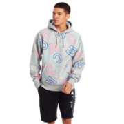 S码！Champion 冠军 Life高端系列 男士套头连帽长袖印花卫衣 S2974  含税到手￥278.82