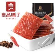 良品铺子 高蛋白肉脯自然片 100g*3袋