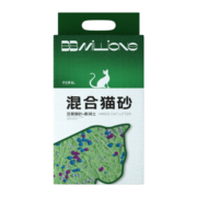 BBMILLIONS混合猫砂膨润土豆腐不沾底吸味无尘高效易结团可冲厕所2.45kg