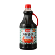 京东百亿补贴：厨邦 酱油 海鲜酱油 一级生抽  鲜甜海鲜味 1.25L