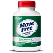 再降价：Move Free益节 氨糖维骨力    高钙氨糖240粒