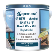 切瑞西 环保硬质木蜡油实木器清漆家具漆翻新漆地板漆防腐木油木油漆耐候防水油漆涂料户外木漆清油熟桐油 透明色 350ml