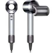 戴森(Dyson) 新一代吹风机 Dyson Supersonic 电吹风 负离子 进口家用 礼物推荐 HD12 银色 专业版