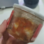 勋康海舟山特产红膏蟹糊呛蟹 醉蟹酱蟹 生腌蟹螃蟹腌海鲜罐装即食蟹黄酱 蟹糊210克 /罐