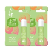 六神驱蚊止痒花露水喷雾30ml蚊不叮清凉止痒走珠滚珠便携随身9ml