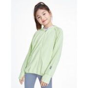 Annil 安奈儿 儿童连帽防晒衣