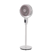 美的（Midea）空气循环扇电风扇家用落地扇直流变频轻音节能台式桌面小风扇除菌净化智能台扇遥控定时换气扇电扇 【升级水洗灭菌滤网】GDG24TZR