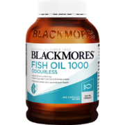 BLACKMORES 澳佳宝 深海鱼油胶囊 400粒*2件